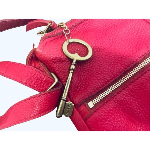 Fossil Erin Leather Crossbody - Picture 9 of 12